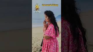 Om namah Shivay #god #puja #beach #viralvideo #viralshorts #viral #videos #shortsfeed