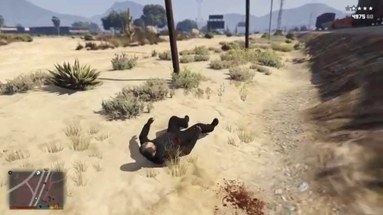 GTA V - Внезапный сюрприз - Sudden Surprise