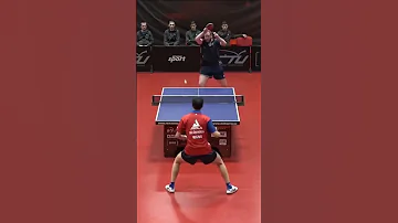 Absolutely INSANE Table Tennis Defense From Yang Wang Tabletennis Defence Proplayer 
