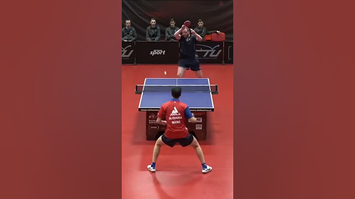 Absolutely INSANE Table Tennis Defense from Yang Wang ! #tabletennis #defence #proplayer