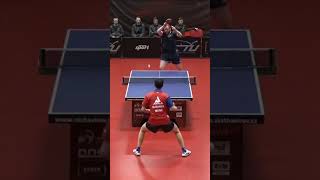 Absolutely INSANE Table Tennis Defense from Yang Wang ! #tabletennis #defence #proplayer Resimi