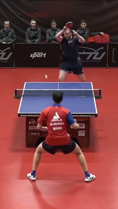 Absolutely INSANE Table Tennis Defense from Yang Wang ! #tabletennis #defence #proplayer