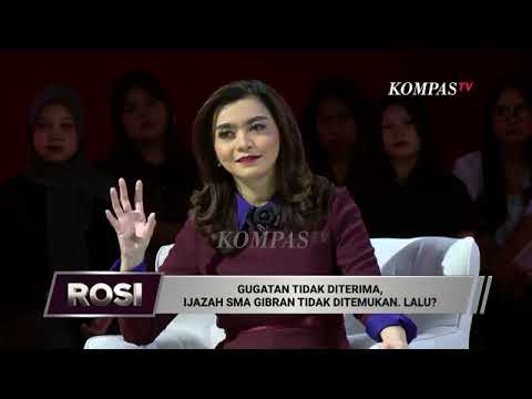 On Gibran's Diploma, Mahfud MD: You Won't Find It Even If You Search Until You Die | ROSI
