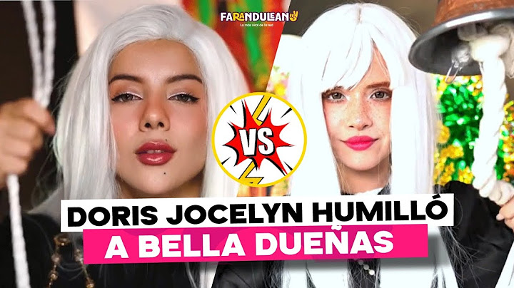 DORIS JOCELYN HUMILLÓ A BELLA DUEÑAS.