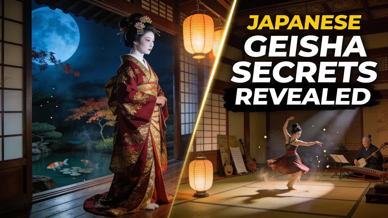 What Did Japanese Geisha Study Every Day