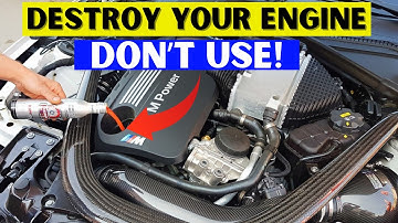 10 Engine Oil Additives That Can DESTROY Your Engine (Engine Killer)
