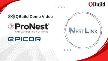 NestLink for ProNest - Epicor Demo Video