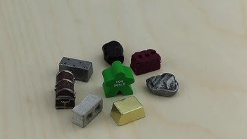 Premium - Board Game Pieces from The Game Crafter