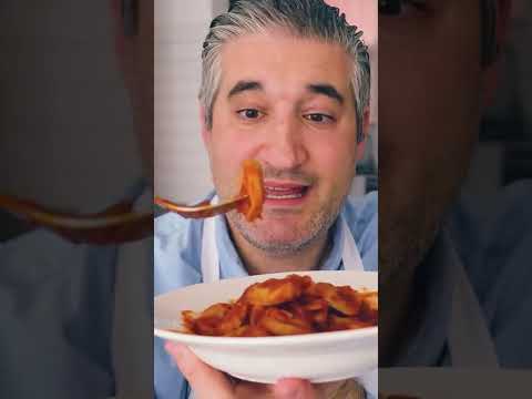 Trying 1 MINUTE TORTELLINI For the First Time #Shorts | Vincenzo