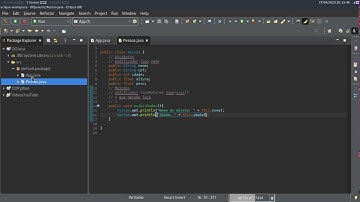 Classes, Atributos e Métodos