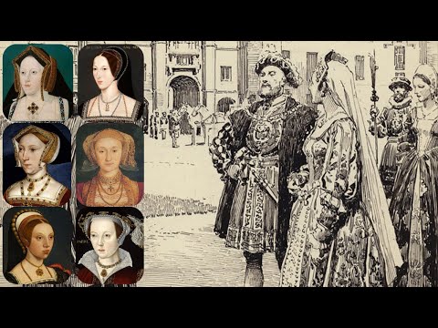 Las seis bodas Reales de Enrique VIII #historia #boda #thetudors #rey #matrimonio #reina