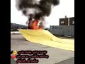 نحوه ی خاموش کردن آتش جالب