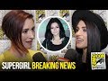 Supergirl Casts Nicole Maines as TV's First Trans Superhero | First Reactions at Comic Con 2018