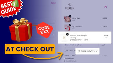 How to offer Free Gift at Shopify Checkout using Discount Code?