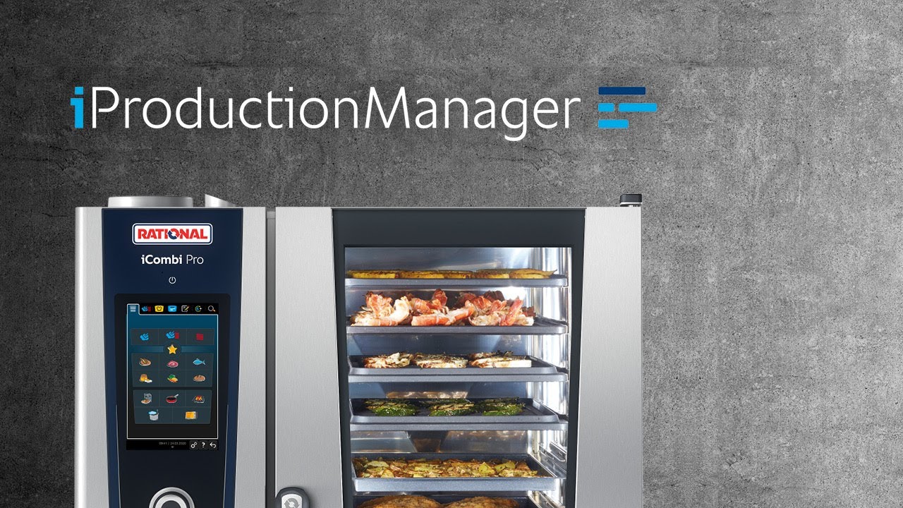 Baked pork pastry with the iCombi Pro | RATIONAL - YouTube