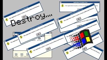 Windows 3.0 Destroy /WinTest