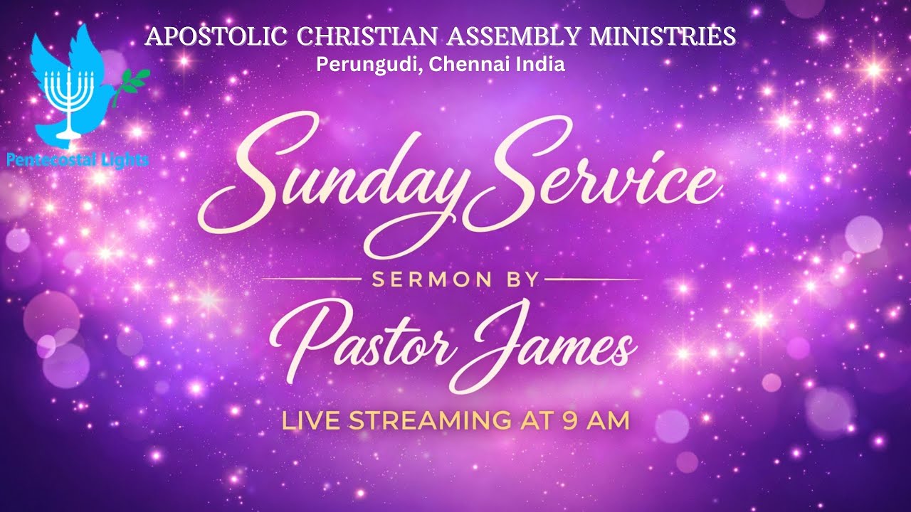 Sunday Service - 18 Jan 2026