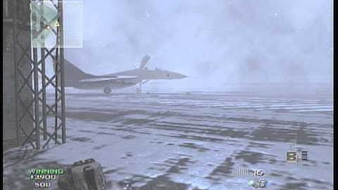 modern warfare 3 out of map on outpost 4th way