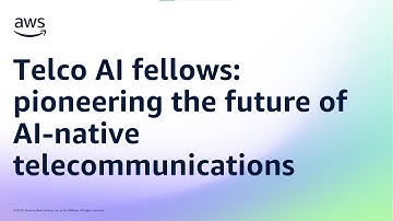 Telco AI fellows: pioneering the future of AI-native telecommunications | Amazon Web Services