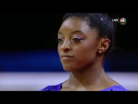 Simone Biles Floor 2016 Olympic Trials Day 1