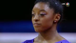 Simone Biles Floor 2016 Olympic Trials Day 1