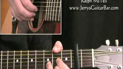 How To Play Ralph McTell England 1914 (full lesson)