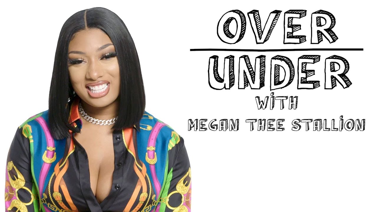 Megan Thee Stallion Rates Dating Apps, Dubbed Anime, and Texas Toast | Over/Under