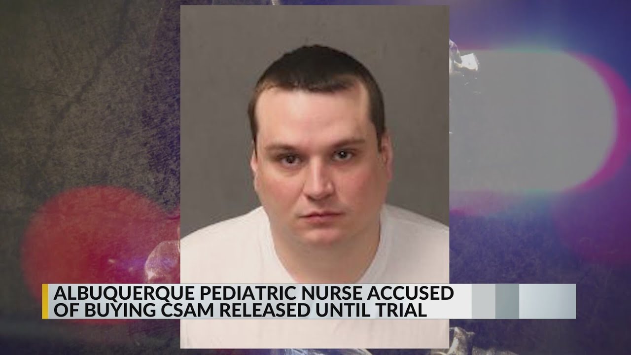 ⁣Former Albuquerque pediatric nurse accused of buying child porn placed on house arrest until trial