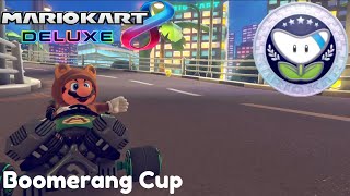 MarioKart 8 Deluxe  Boomerang Cup