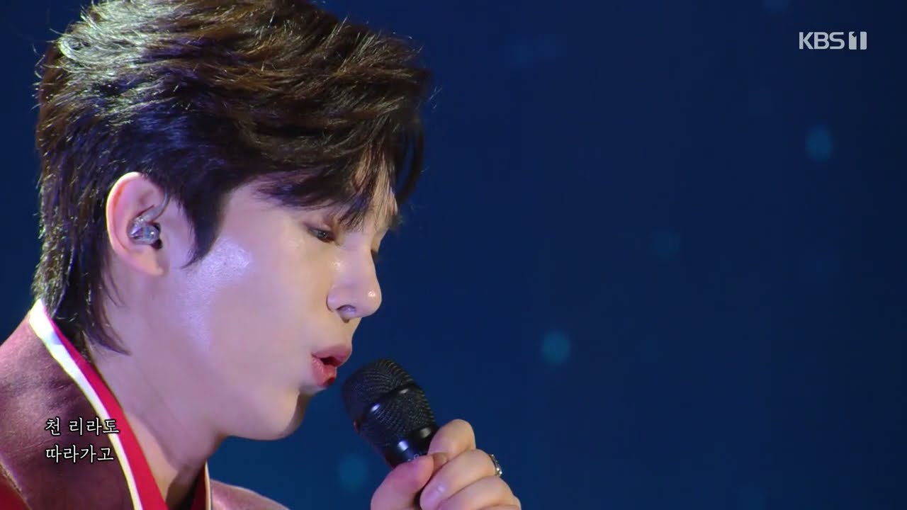 2021 KBS 국악대상 : 김준수 대상 수상