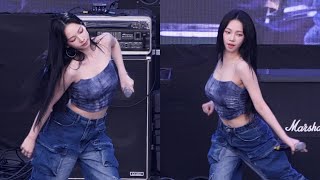 240522 카리나 에스파 (aespa) -'Black Mamba' KARINA 4K Cam (강남대학교축제)