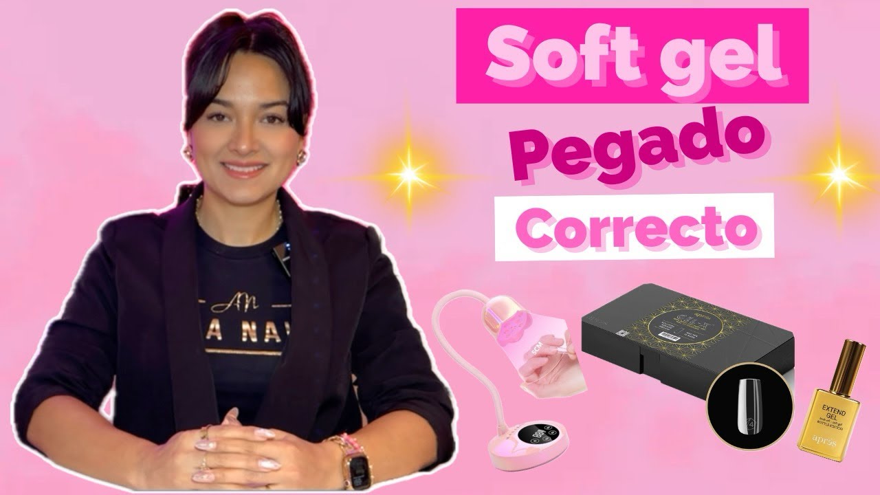 Cómo Pegar Tips en Soft Gel Correctamente | Paso a Paso