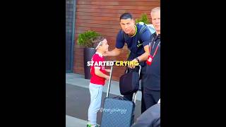 Fan Bursts Into Tears After Meeting Ronaldo