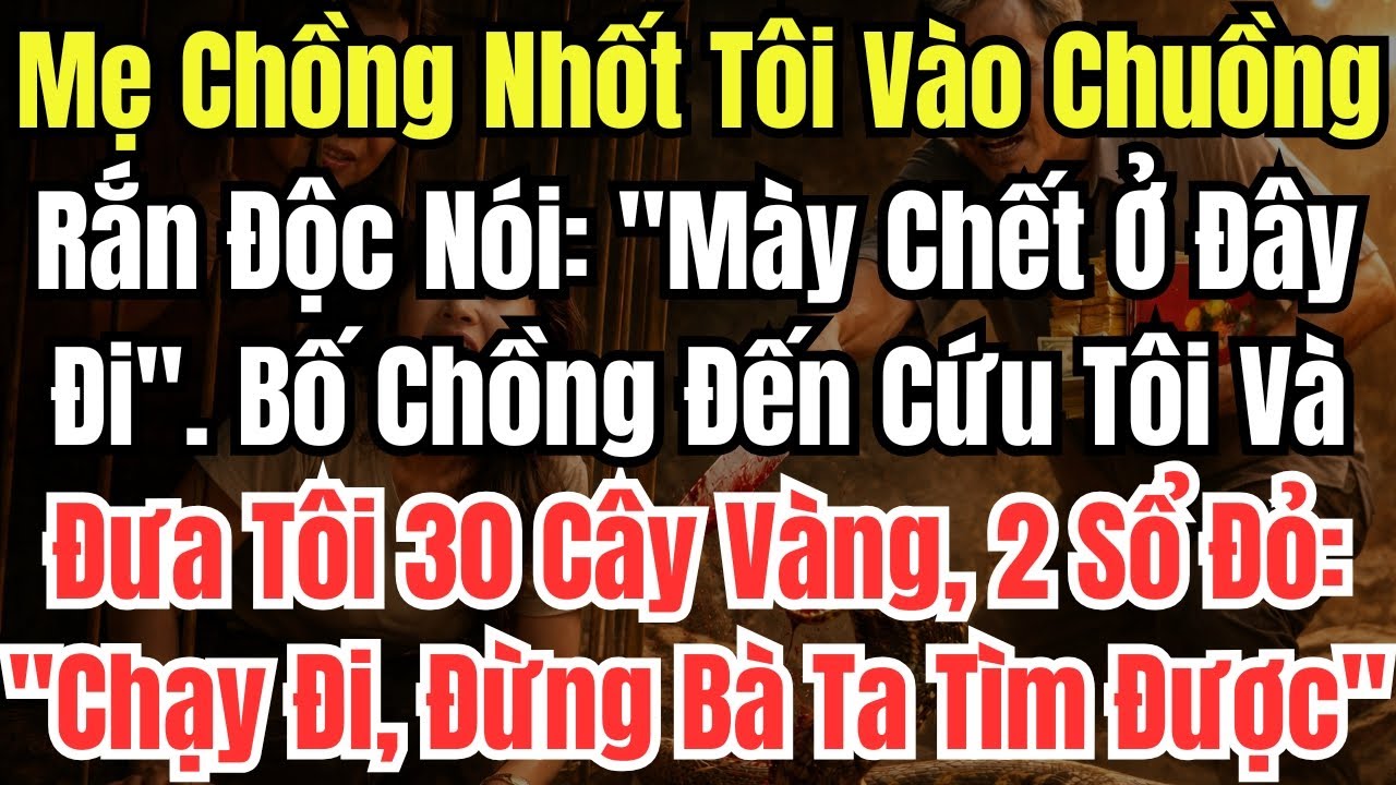 Mẹ Chồng Nhốt Tôi Vào Chuồng Rắn Độc Nói: 