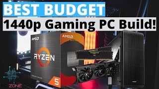 Best Budget PC Build For 1440p Gaming In 2024!