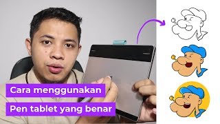 Cara membuat ilustrasi menggunakan pen tablet di Adobe Illustrator