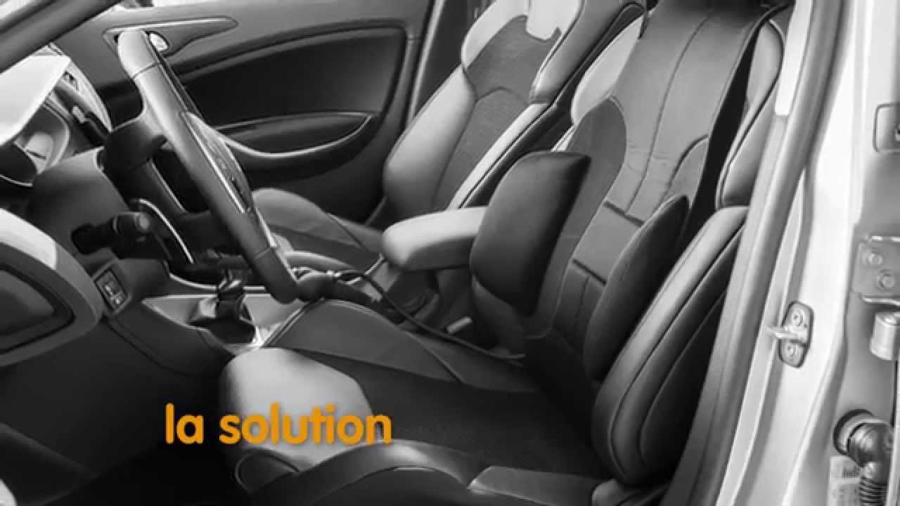 ad'just®  la solution au mal de dos en voiture 