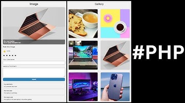 PHP Project Tutorial: Make Images Gallery Web Application Using PHP And MySQL Database [DEMO]