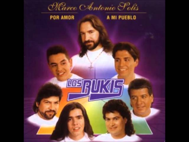 Los Bukis - Te Amo Mama