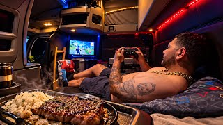 Luxury Truck Life While Traveling Across America