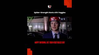 Spider-Man Tells Little Kids To Eat Their Vegetables