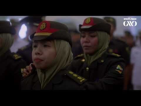 Documentary of Promotion Ceremony for Royal Brunei Armed Forces Officers