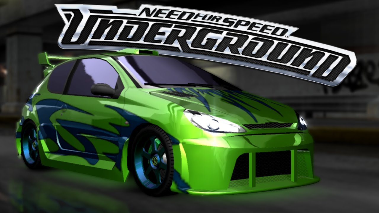 Was NFS Underground the Greatest Racing Game Ever?