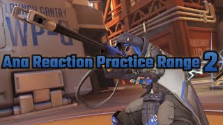 Ana Reaction Practice Range 2 [Overwatch Workshop]