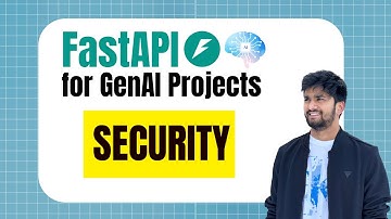 FastAPI Security Tutorial | JWT, Password Hashing & Rate Limiting Explained