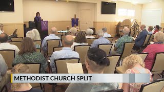 United Methodist Church split impacting area Congregations