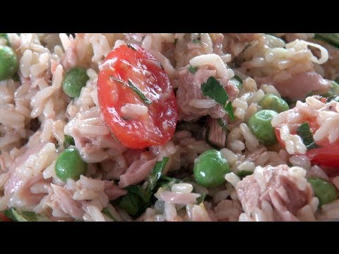 Video: Rice At Tuna Salad