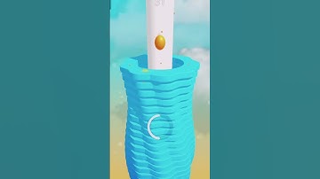 🔥 STACK BALL 3D PRO PLAYER MODE 😍 #gaming #stackball #shorts #stackballsolution