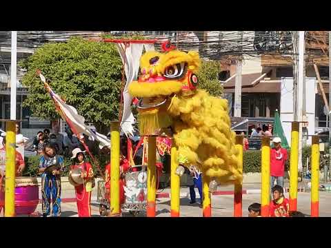 Китайский Новый год 2023. Танцы драконов. часть 1.
