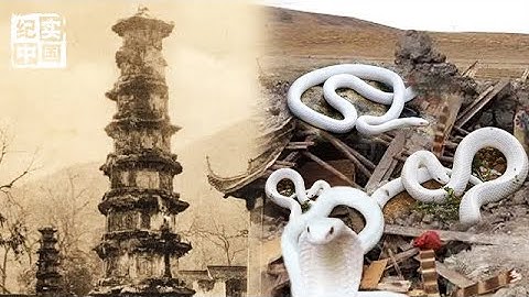 1981年陕西雷暴连天，闪电劈断佛塔半边，竟发现埋葬千年的印度王子墓，还有被镇压的白蛇？【国之宝】 - 天天要闻